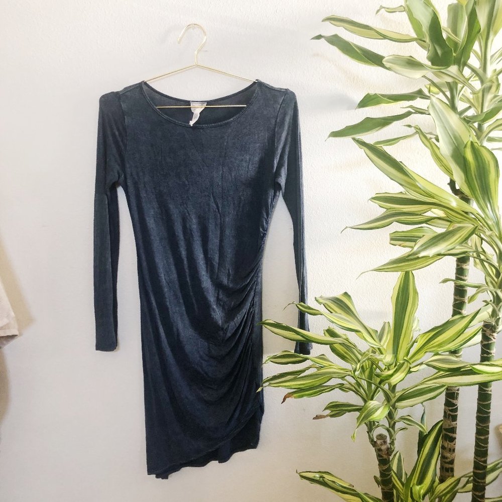Long Sleeve Form Fitting Dress